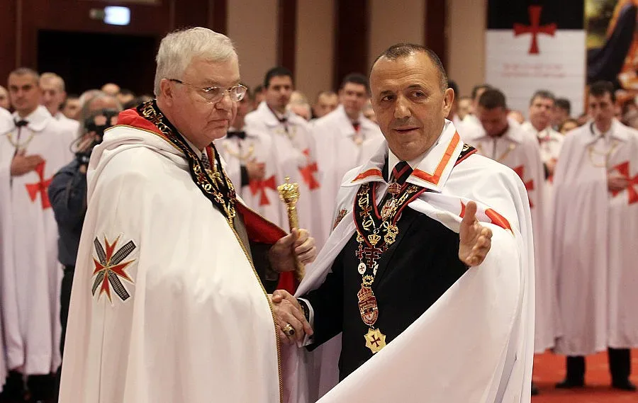 Тамплиерите с мисия за бежанците 