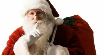 Дядо Коледа обира германски банки