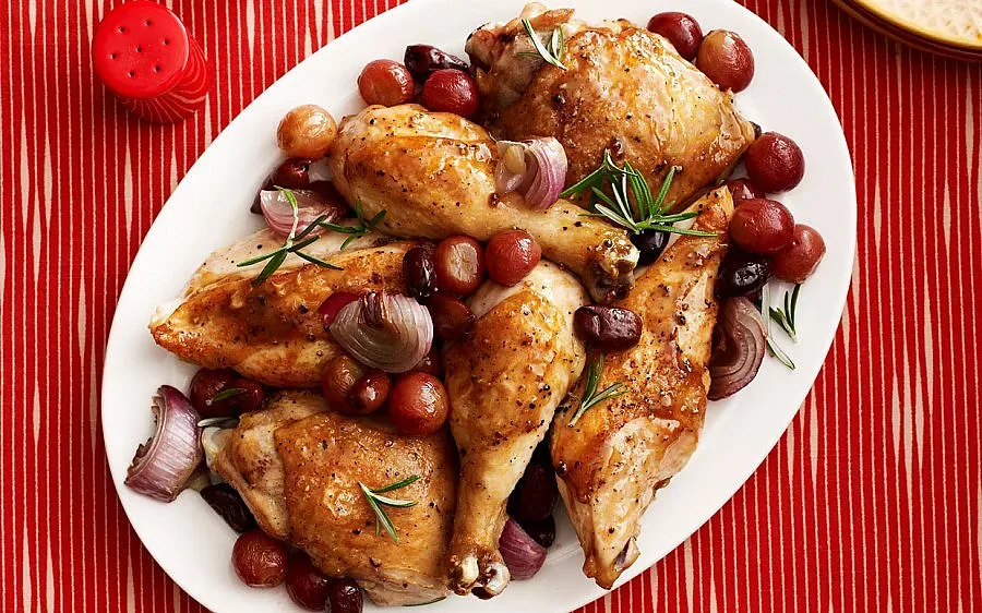 Сладко и солено с грозде