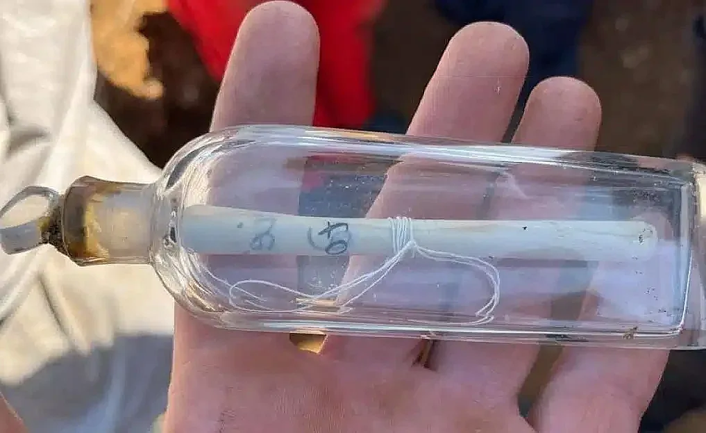 Откриха бележка на 200 години. Невероятно послание