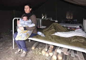 Дават на прокурор лагера в Харманли