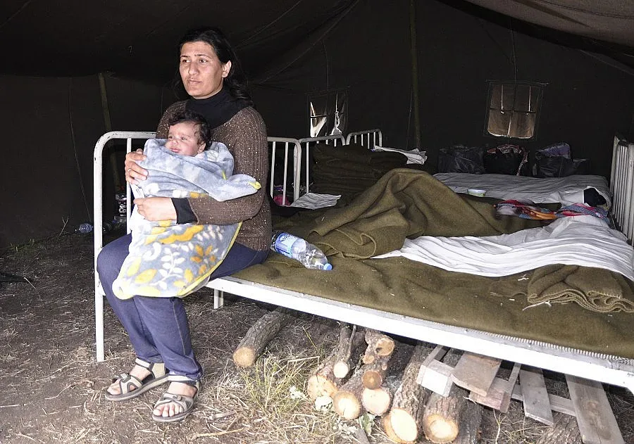 Дават на прокурор лагера в Харманли