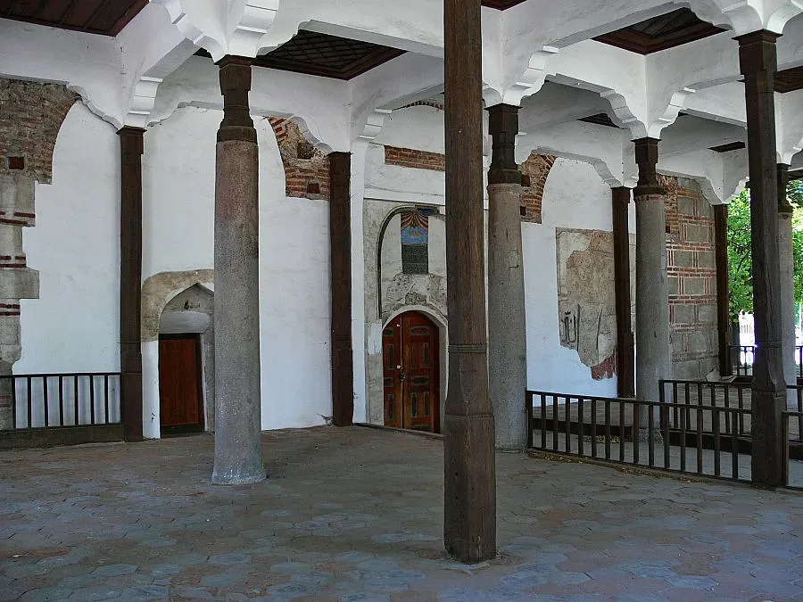 Кметът на Карлово с писмо за Куршум джамия