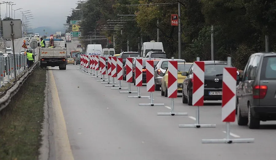 Ремонт затваря 4-ти километър