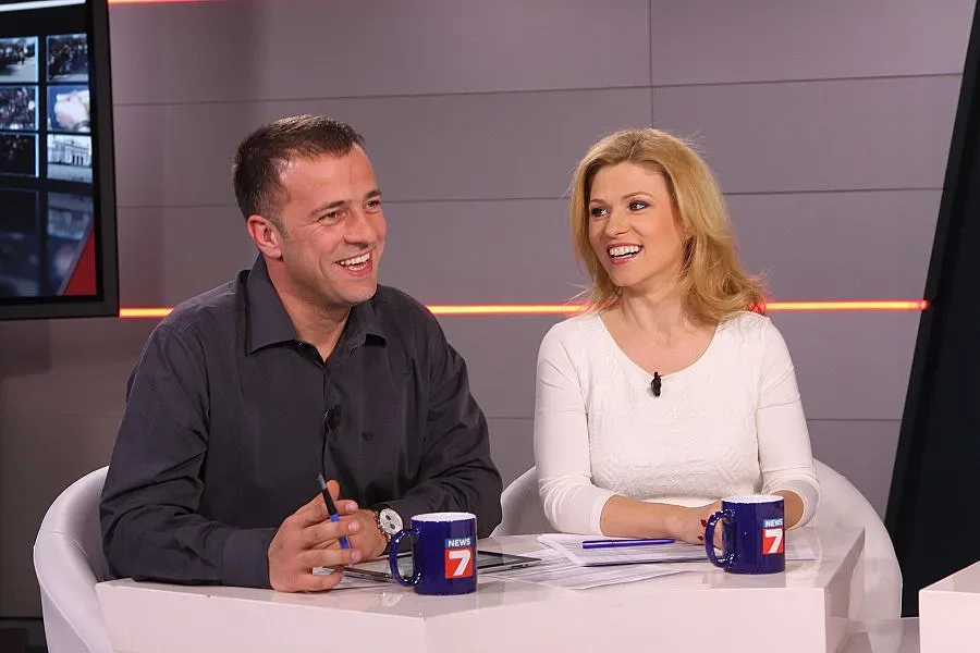 Юлия и Георги въвеждат "късото кафе" в нюзрума