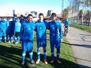 Вляха "синя" кръв на "Герена"