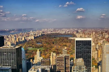 Есен в Сентръл парк (галерия)