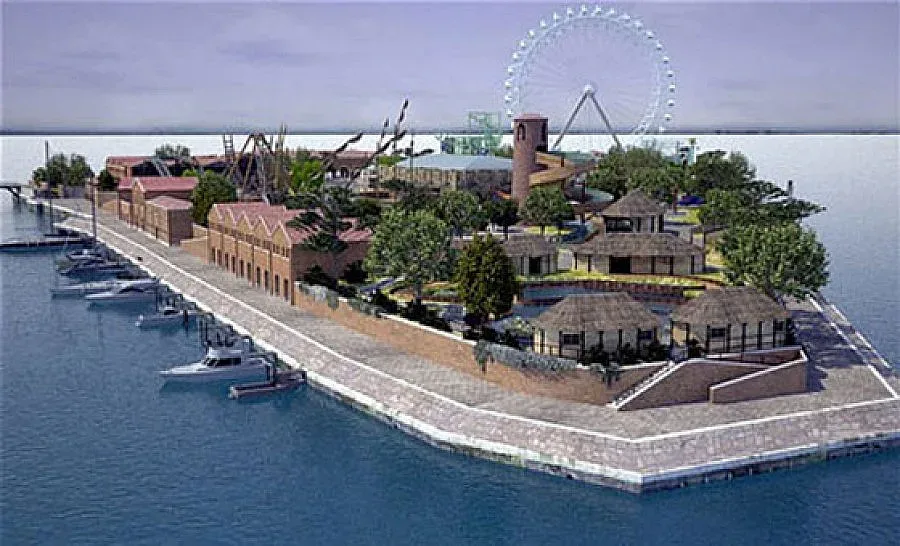 Преобразяват сметище във Венеция в увеселителен парк