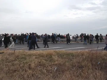 Сблъсъци и спорове между полиция и животновъди на ГКПП