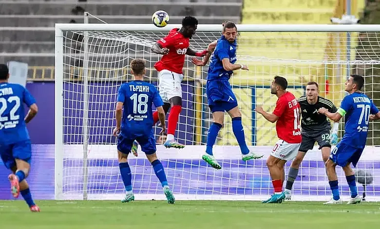 Левски поведе в мача с ЦСКА