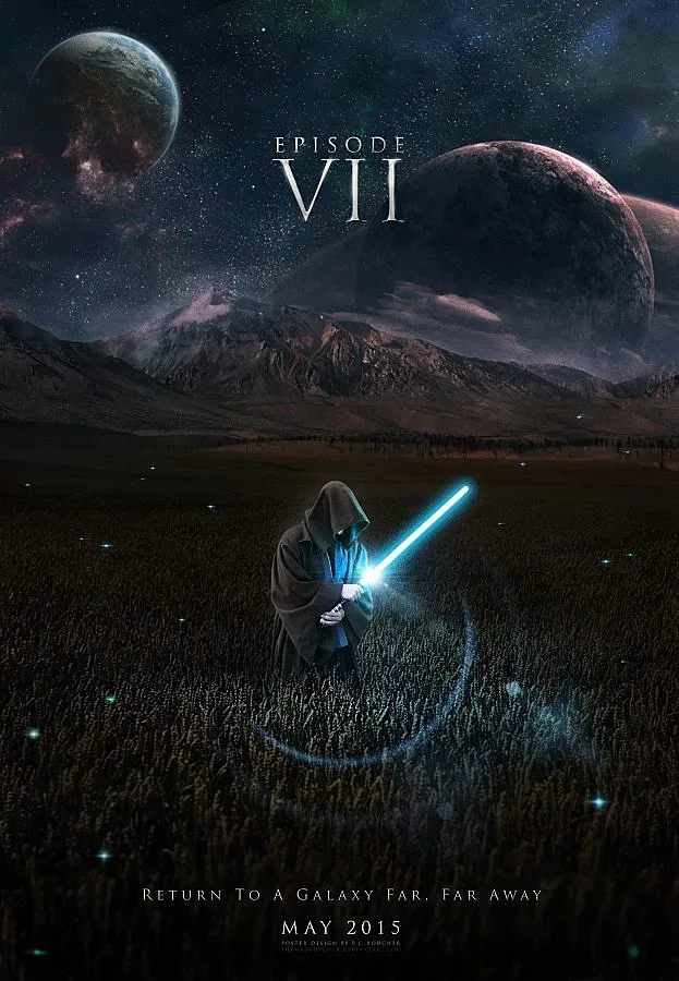 "Star Wars: Епизод VII" по кината през декември 2015 г.