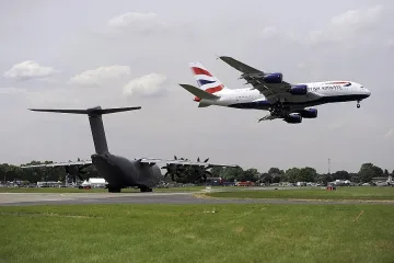 British Airways отказа полет на 200-килограмов французин