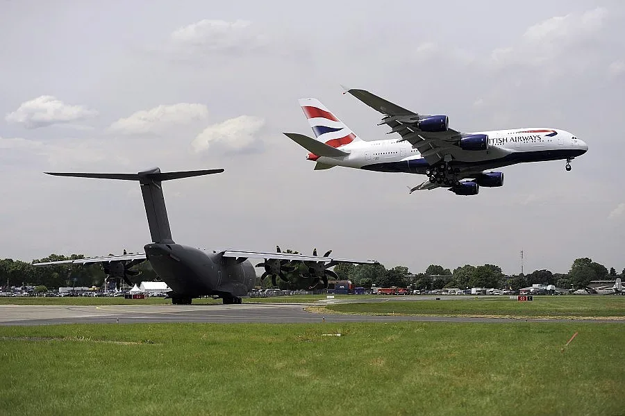 British Airways отказа полет на 200-килограмов французин