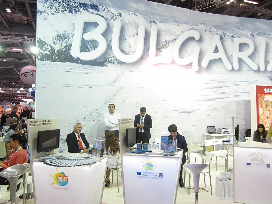 Общини в Пиринско се рекламираха в Лондон