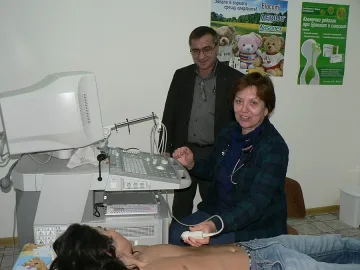 Водещи кардио специалисти прегледаха 25 деца безплатно