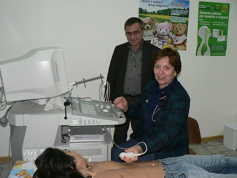 Водещи кардио специалисти прегледаха 25 деца безплатно