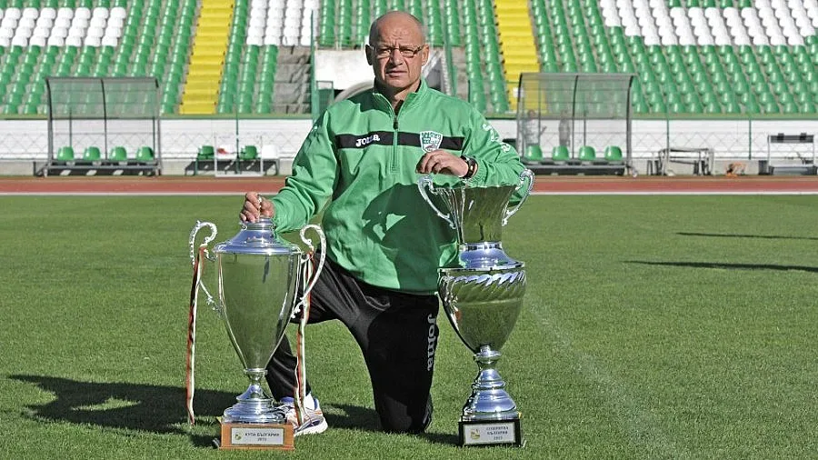 Липенски: "Левски" е голям дразнител за "Берое"