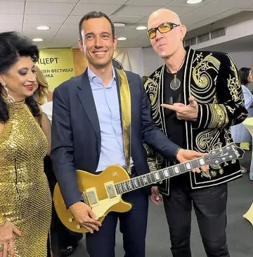 Васил Терзиев опъна жици в НДК