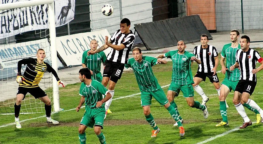 Разгромиха бистришките "тигри"