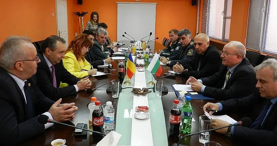 Първа среща Видин – Долж