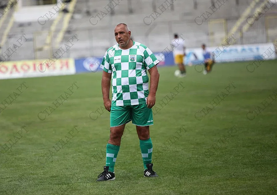 Бойко Борисов е резерва срещу Локо Пд