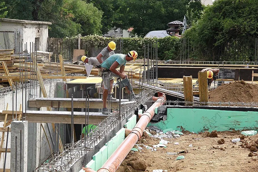 Строителният сектор отчита продукция с ръст от 0,6% 