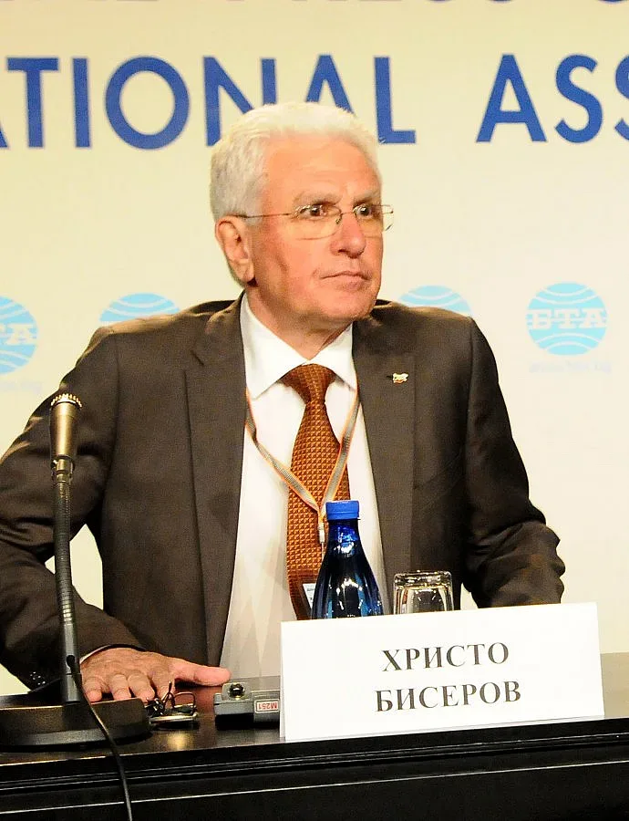 Спецакция в офисите на Бисеров