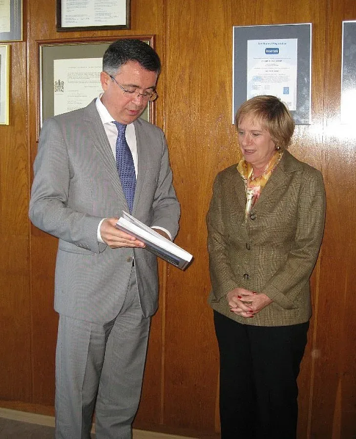 Посланикът на САЩ e на неофициална визита в Кърджали 