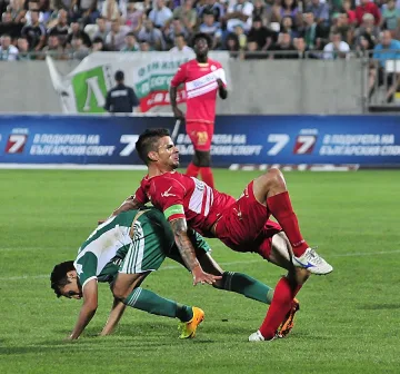 Георги Йорданов ще свири ЦСКА - Лудогорец 