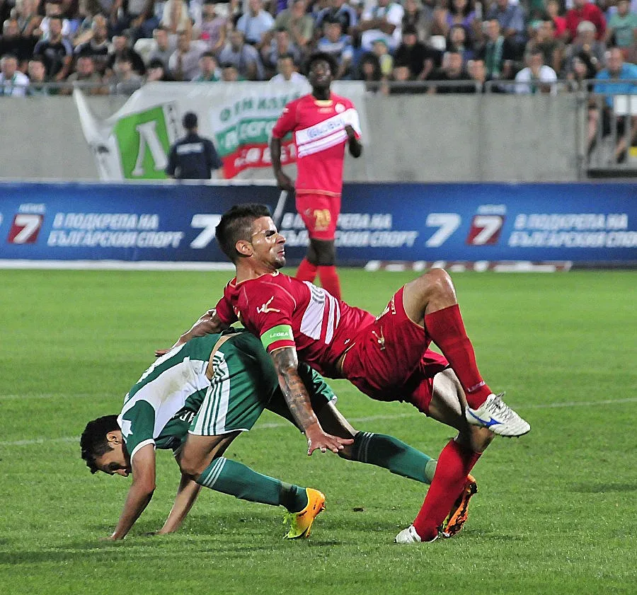 Георги Йорданов ще свири ЦСКА - Лудогорец 