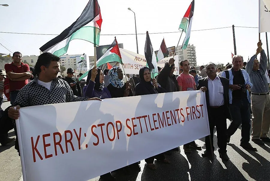 Кери: Израелските селища в Палестина са нелигитимни