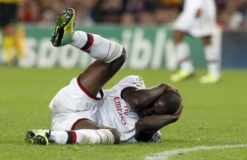 Алегри оправда решението за Балотели 