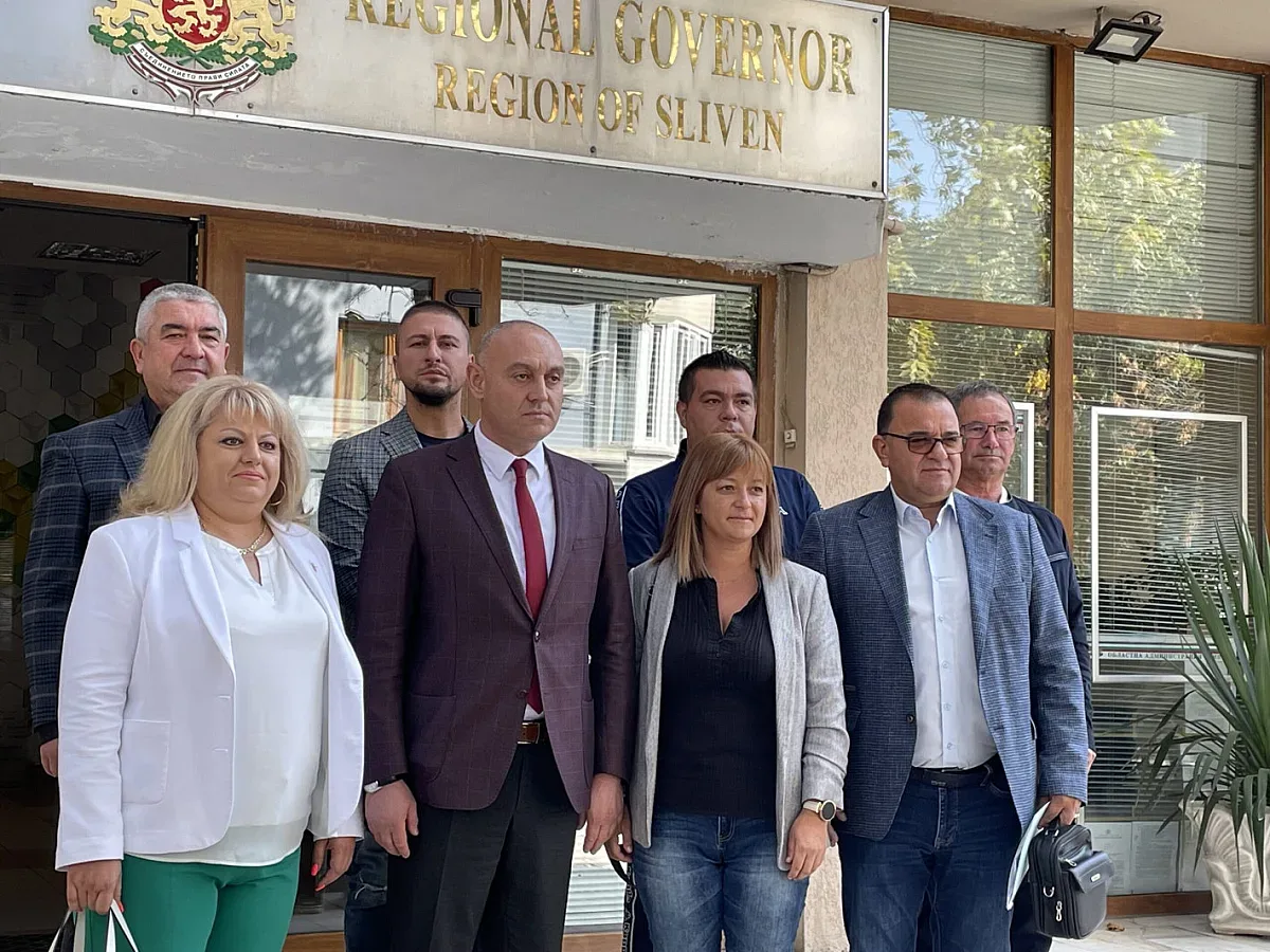 Хафъзов водач на листата на ДПС-Ново начало в Сливен. Обяви целта