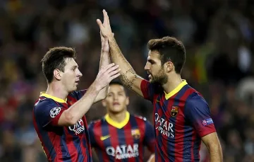 Арсенал си върна на Борусия (Д), Барселона разби Милан