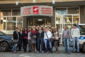 БНТ излъчи репортаж за телевизията на „Славейков"