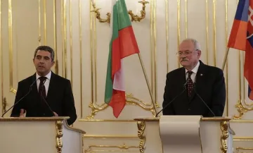 Президентът приветства словашки инвестиции в България