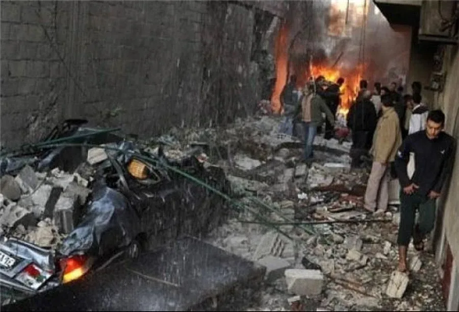 Взрив разтърси Дамаск