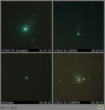 Смолянчанин засне 4 комети за една нощ