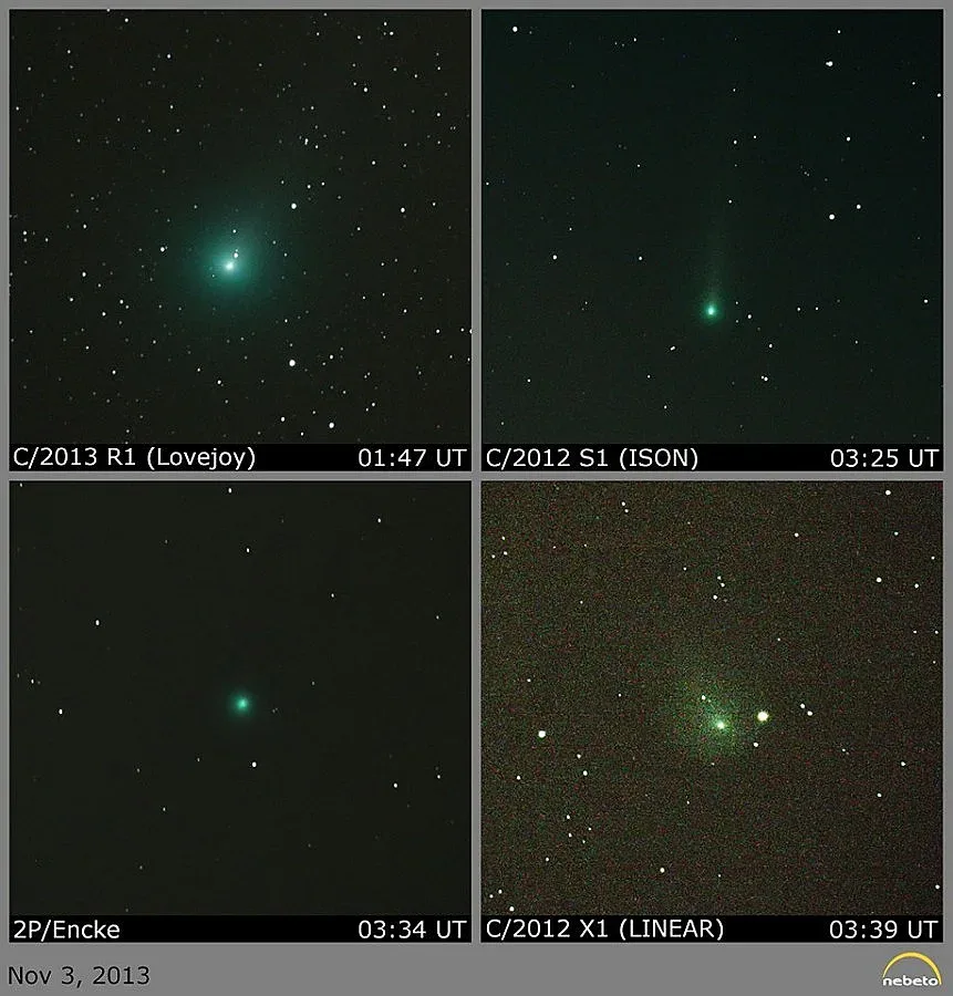 Смолянчанин засне 4 комети за една нощ