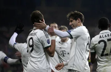 Байерн на 1/8-финал, Ман (Ю) не се справи с Реал (С)