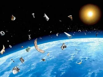 Отломки от космически кораб се приземиха в Казахстан