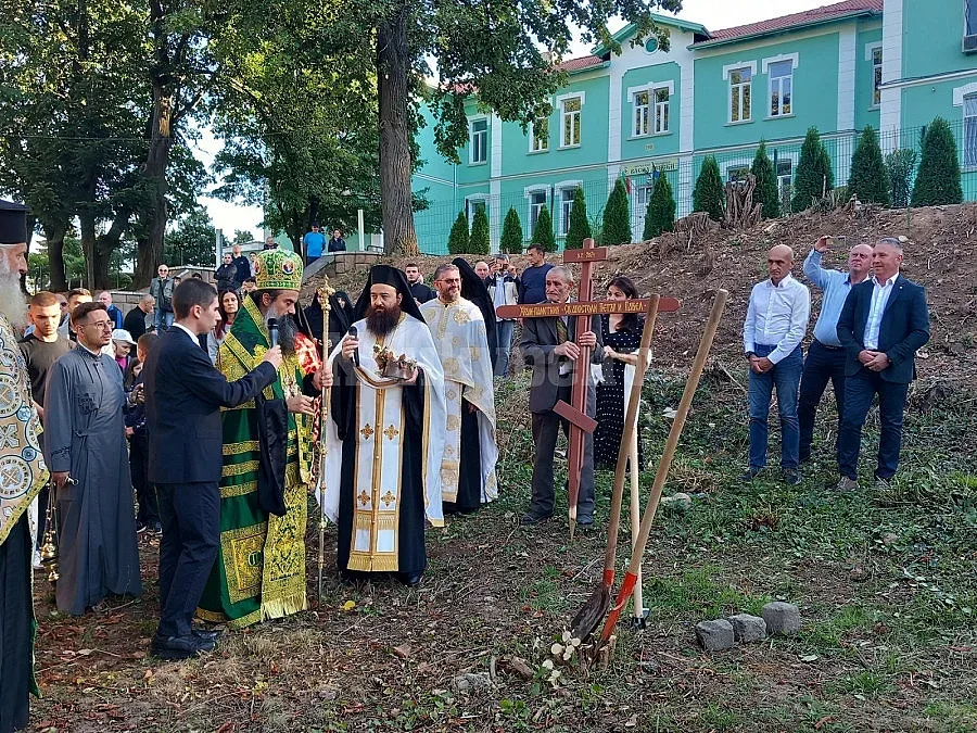 Патриарх Даниил направи нещо невиждано в Белоградчик