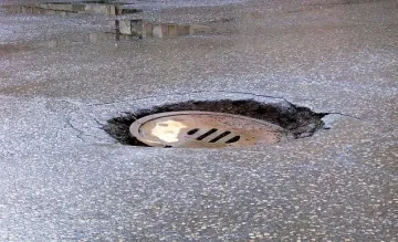 Масово крадат решетките на шахти във Варна