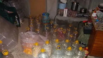 Иззеха над 3,5 тона алкохол в Ново село