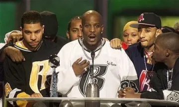 DMX пак попадна в ареста
