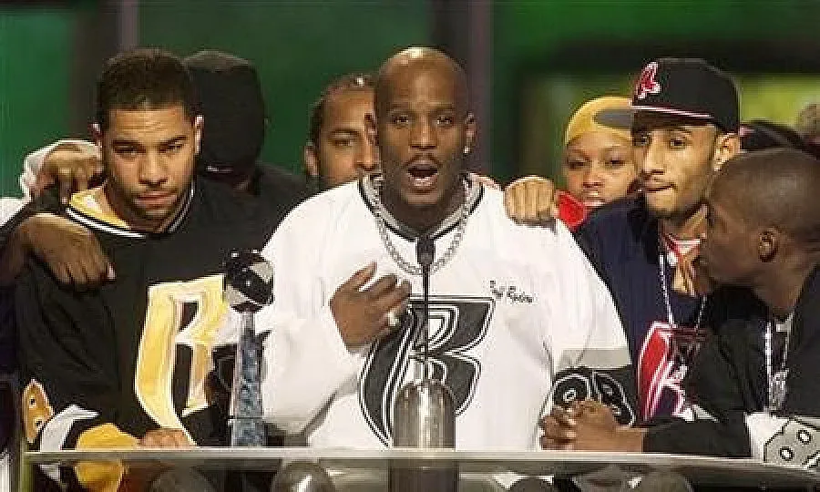 DMX пак попадна в ареста