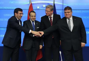 ЕС и Турция преговарят по нова глава за присъединяването