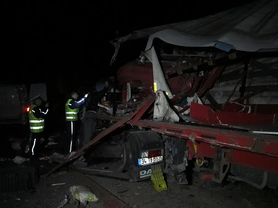 Тежка катастрофа на пътя Русе-Бяла