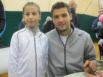 Мишето взела точка на Гришо