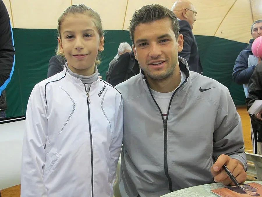 Мишето взела точка на Гришо